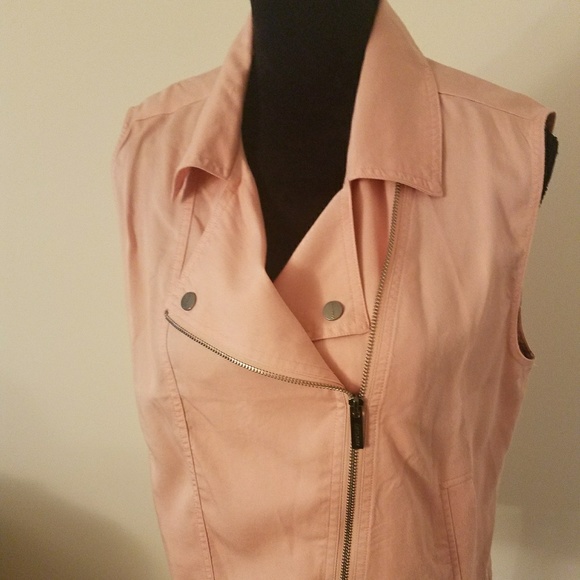 Sanctuary Jackets & Blazers - Sanctuary/Tencel Motto Vest - SEO